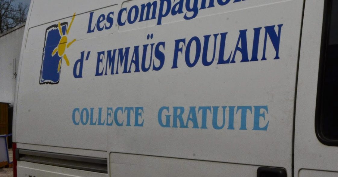Faisons tous un geste chez Emmaüs à Foulain Active Radio