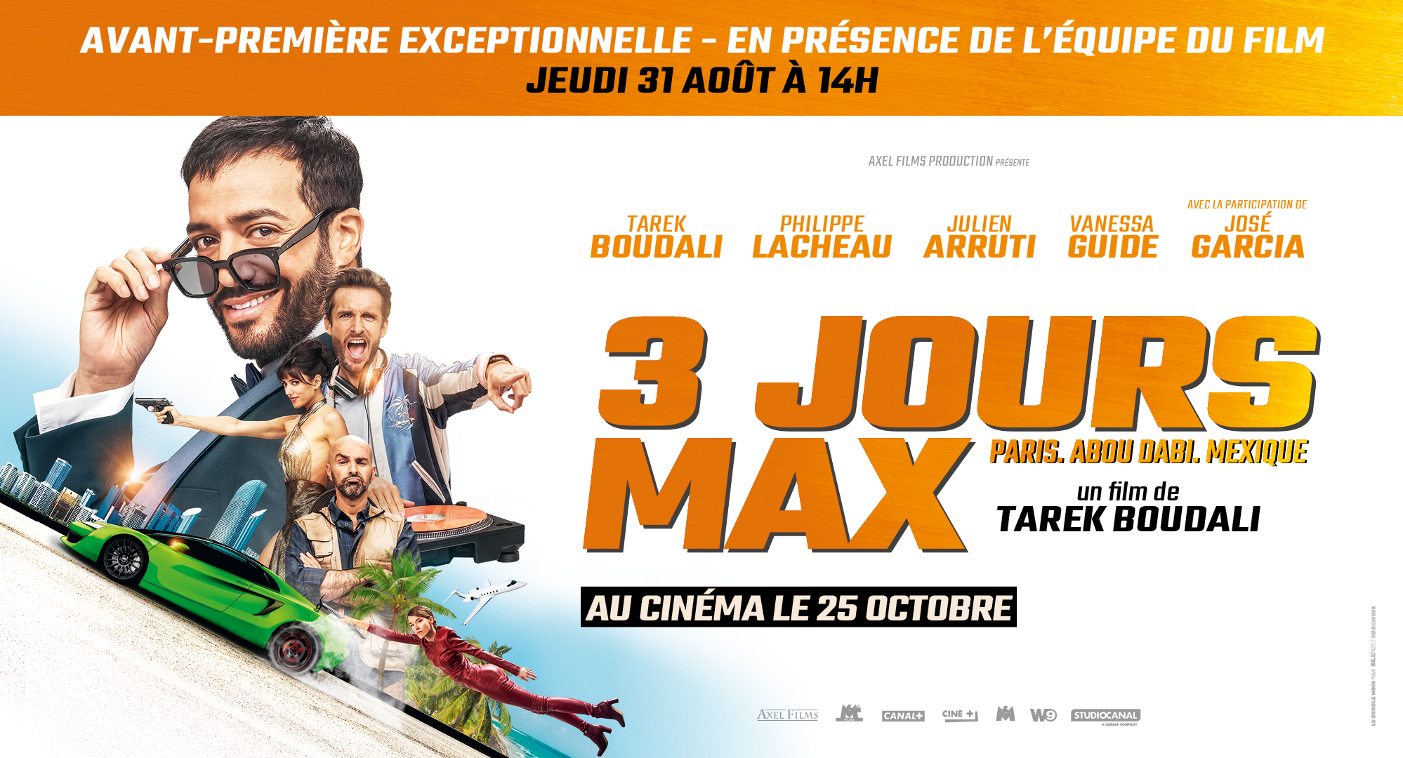 3 Jours Max En Avant 1ere Active Radio