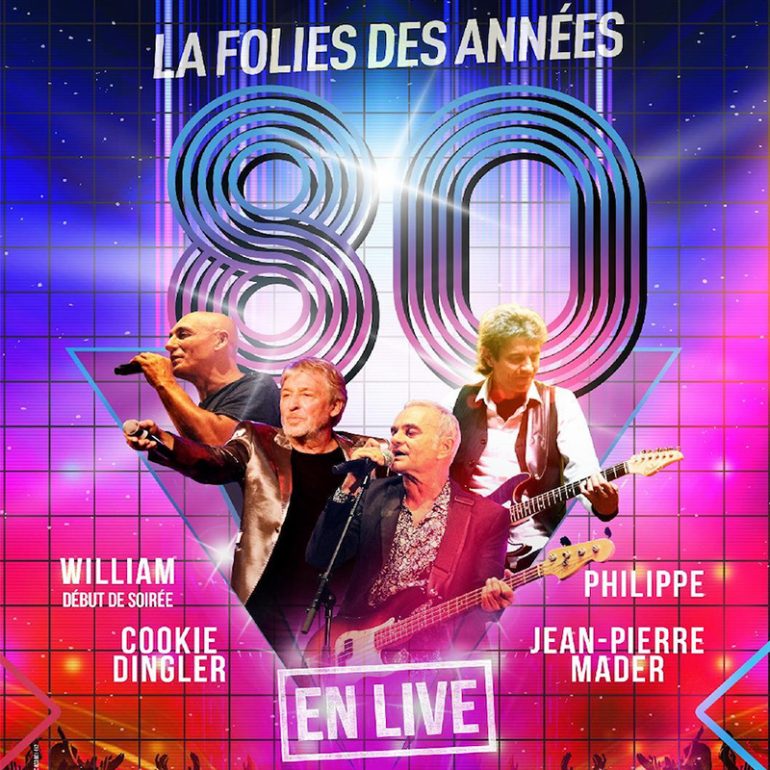 Concert « La Folie des années 80 » (Saint-dizier-leyrenne,  Saint-Dizier-Masbaraud)