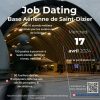 Une journée Job Dating à la base aérienne 113 « Commandant Antoine de Saint-Exupéry » à Saint-Dizier