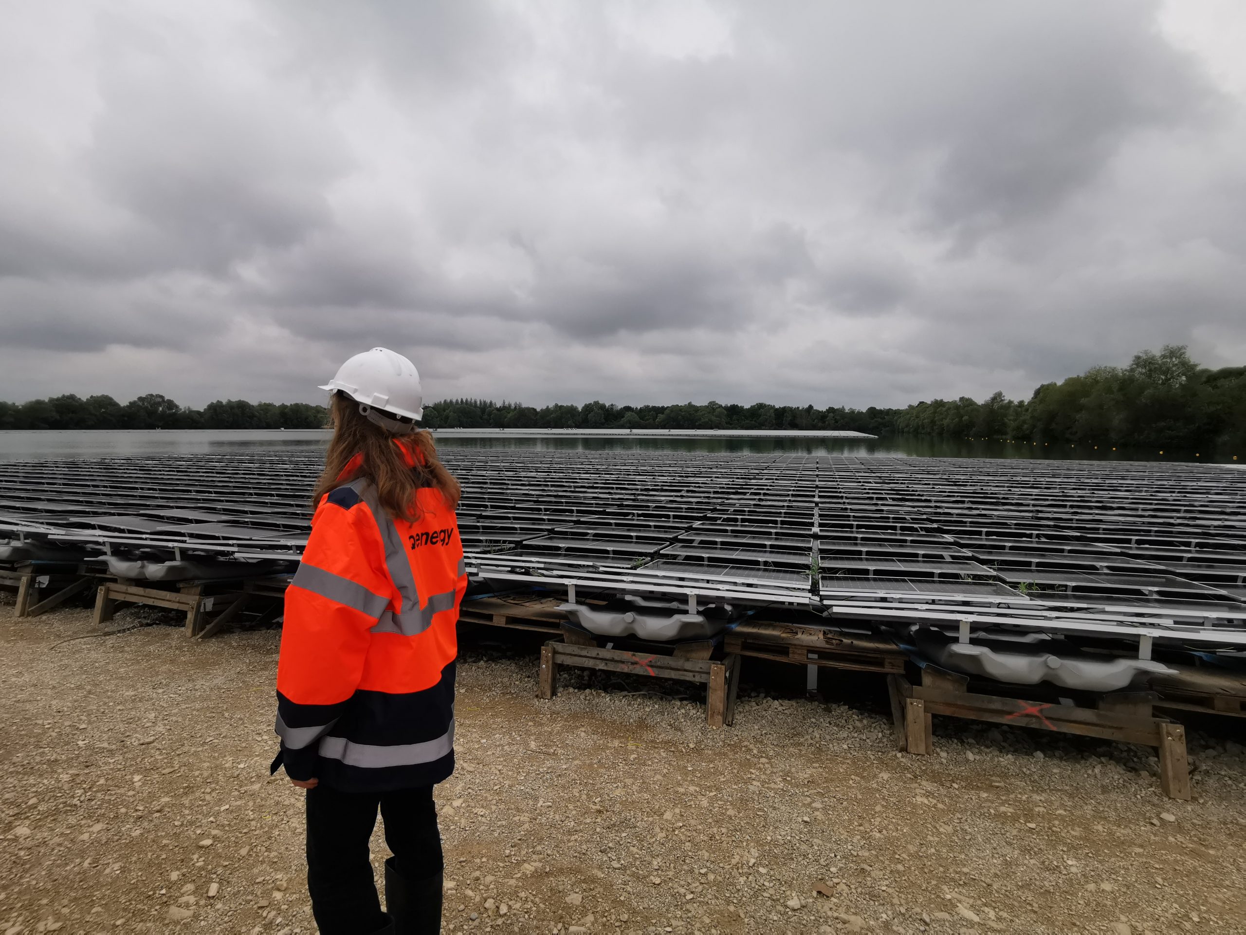Le plus grand parc solaire flottant d’Europe se trouve à Perthes