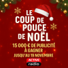 COUP DE POUCE DU PÈRE NOËL
