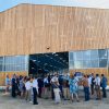 Une nouvelle étable de 4 000 m² inaugurée au lycée agricole Edgard-Pisani