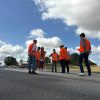 Le carrefour de Buxières-lès-Villiers prend forme : réouverture progressive dès cette semaine
